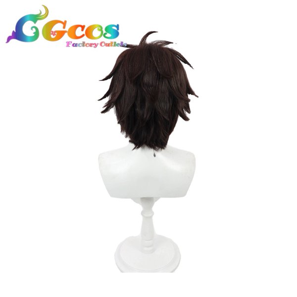 画像2: マッシュル-MASHLE-　ウィッグ　オーター・マドル　コスプレ衣装 (2)