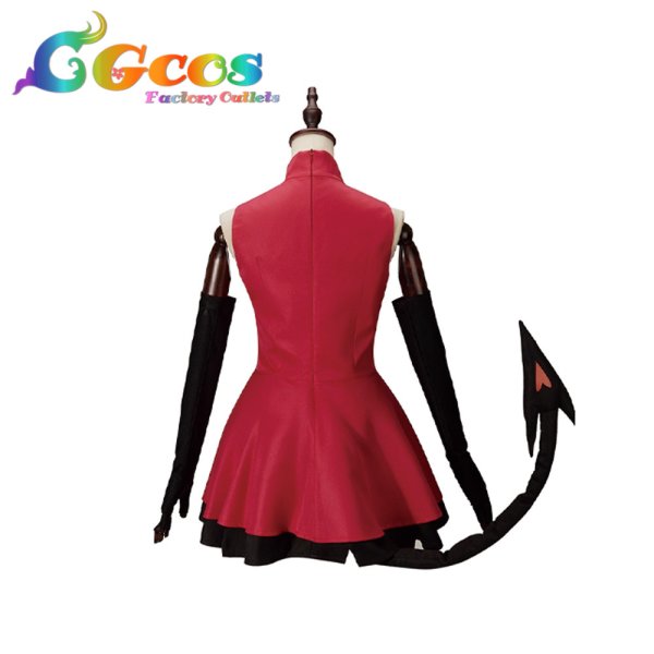 画像2: ハズビンホテル Hazbin Hotel チャーリー・モーニングスター Charlie Morningstar コスプレ衣装 (2)