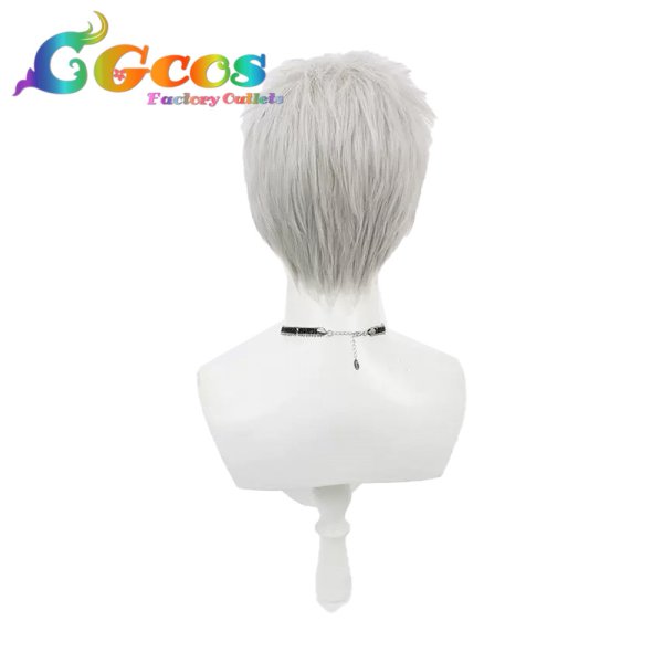 画像2: ペルソナ3　ウィッグ　真田明彦　コスプレ衣装 (2)