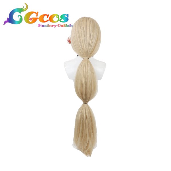 画像2: ハズビンホテル Hazbin Hotel ウィッグ チャーリー・モーニングスター Charlie Morningstar コスプレ衣装 (2)