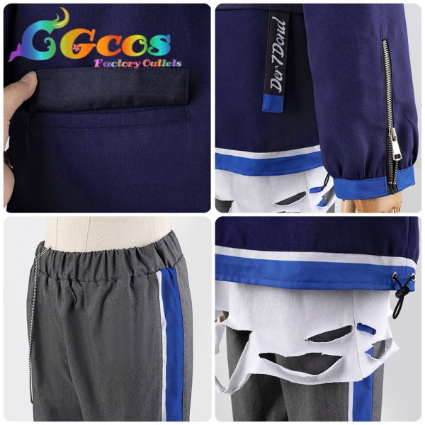 画像6: 50%OFF!　プロジェクトセカイ カラフルステージ!feat.初音ミク　カーム・ストリート　青柳冬弥　新デフォルト衣装　コスプレ衣装 (6)