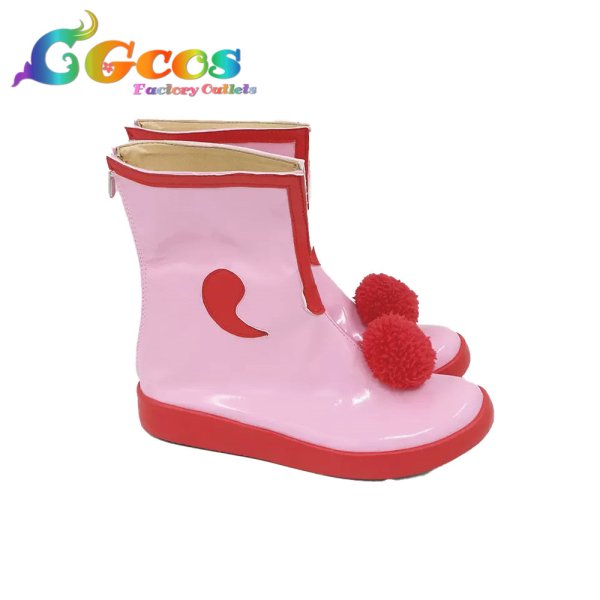 画像2: ふしぎ星の☆ふたご姫　コスプレ靴　ファイン　コスプレブーツ　コスプレ衣装 (2)