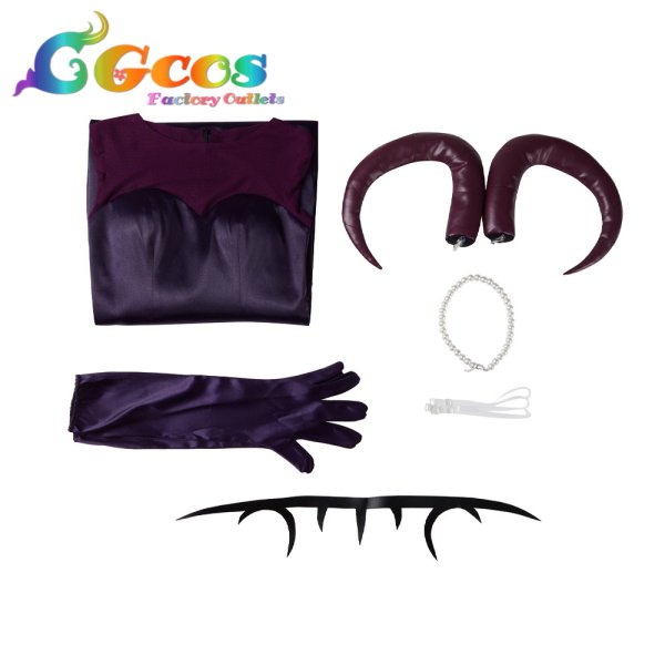 画像3: ハズビンホテル　Hazbin Hotel　リリス　Lilith　コスプレ衣装 (3)