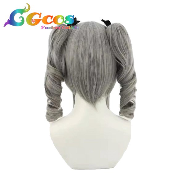 画像2: 神崎蘭子 祝福のシュトラール ウィッグ コスプレ衣装 (2)