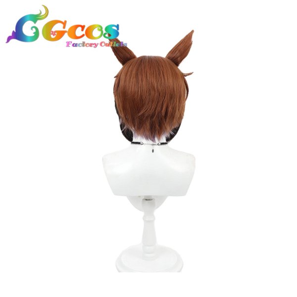 画像2: ウマ娘プリティーダービー ウィッグ バイアリーターク コスプレ衣装 (2)