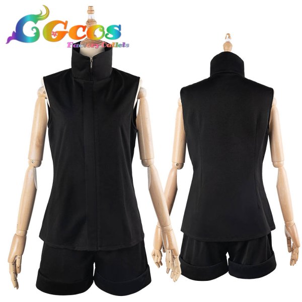 画像5: 「一部在庫あり」BanG Dream! It's MyGO!!!!!　Single衣装　高松燈　コスプレ衣装 (5)