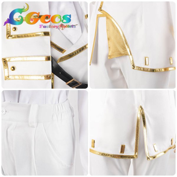 画像6: 「一部在庫あり」バーチャルYouTuber　Vtuber　6th Anniversary　6周年記念　葛葉　剣持刀也　赤城ウェン　ローレン・イロアス　夢追翔　シェリン・バーガンディ　コスプレ衣装 (6)