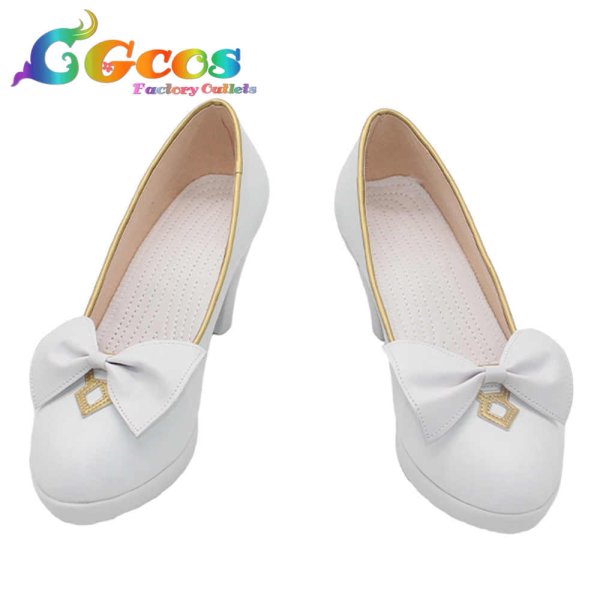 画像10: 一部在庫 ブルーアーカイブ 百合園セイア コスプレ衣装 (10)