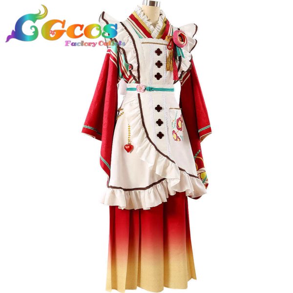 画像5: あんさんぶるスターズ!! 姫宮桃李 椎名ニキ 天祥院英智 紫之創 スカウト!恋こい喫茶 コスプレ衣装 (5)