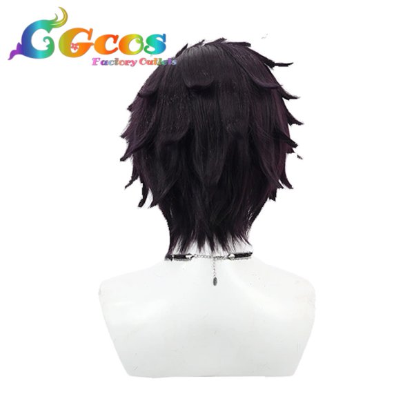 画像2: マッシュル-MASHLE-　ウィッグ　七魔牙　ワース・マドル　コスプレ衣装 (2)