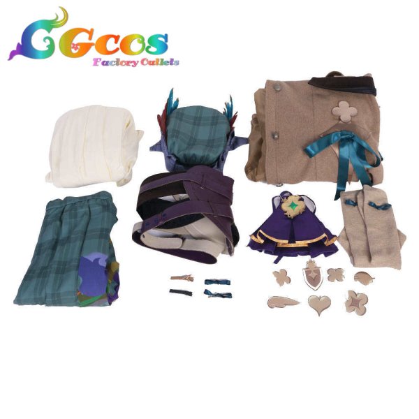 画像4: バーチャルYouTuber VTuber EnnaAlouette 新衣装 zutto?ofall コスプレ衣装 (4)