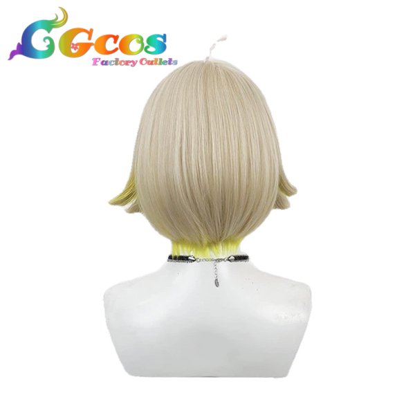 画像2: 勝利の女神：NIKKE　ウィッグ　エレグ　コスプレ衣装 (2)