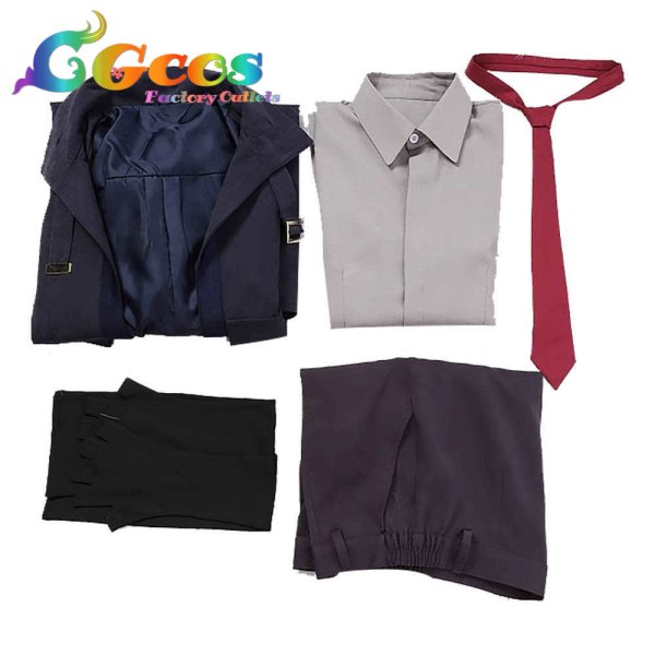 画像4: 機動戦士ガンダムSEED FREEDOM アスラン・ザラ コスプレ衣装 (4)