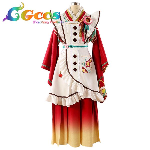 画像6: あんさんぶるスターズ!! 姫宮桃李 椎名ニキ 天祥院英智 紫之創 スカウト!恋こい喫茶 コスプレ衣装 (6)