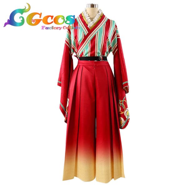 画像8: あんさんぶるスターズ!! 姫宮桃李 椎名ニキ 天祥院英智 紫之創 スカウト!恋こい喫茶 コスプレ衣装 (8)