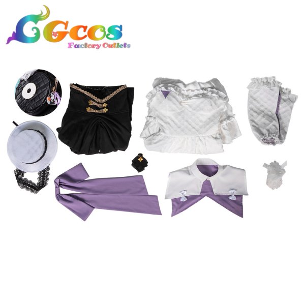 画像5: 崩壊3rd アリシア Sweet Memories コスプレ衣装 (5)