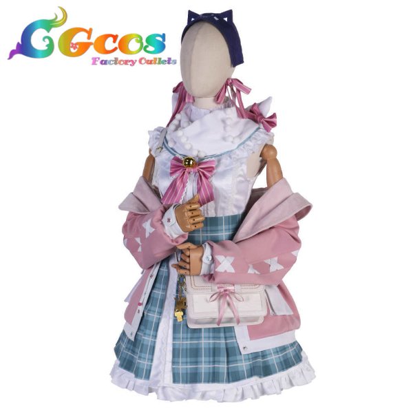 画像2: バーチャルYouTuber VTuber Millie Parfait 新衣装 zutto?owinter コスプレ衣装 (2)