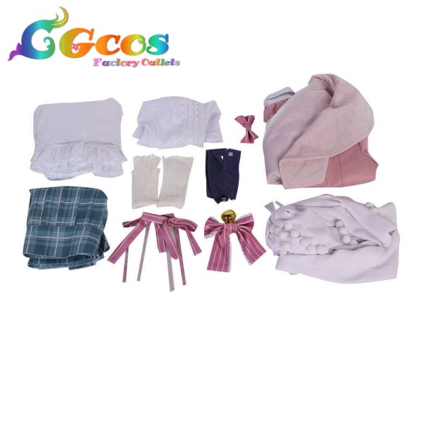 画像4: バーチャルYouTuber VTuber Millie Parfait 新衣装 zutto?owinter コスプレ衣装 (4)