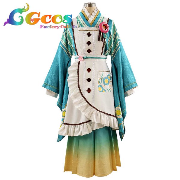 画像3: あんさんぶるスターズ!! 姫宮桃李 椎名ニキ 天祥院英智 紫之創 スカウト!恋こい喫茶 コスプレ衣装 (3)