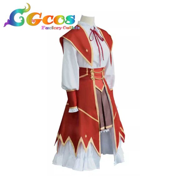 画像2: 悪役令嬢レベル99 〜私は裏ボスですが魔王ではありません〜 制服 全員 コスプレ衣装 (2)