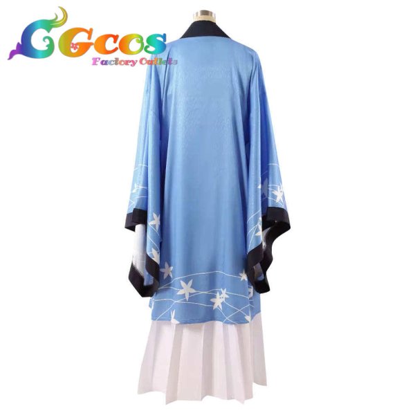 画像3: ブルーアーカイブ 御稜ナグサ コスプレ衣装 (3)