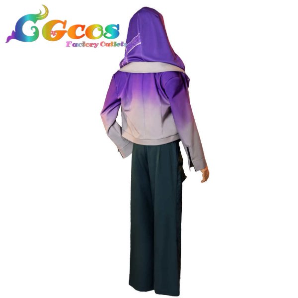 画像3: バーチャルYouTuber VTuber ChroNoiR 葛葉(くずは) VVSl コスプレ衣装 (3)