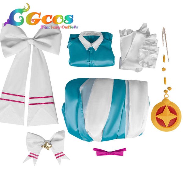 画像4: 魔法少女にあこがれて 杜乃こりす ネロアリス コスプレ衣装 (4)