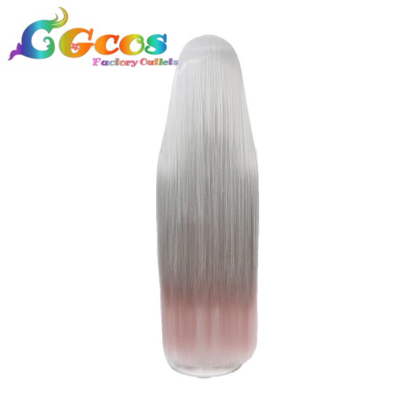 画像2: ハズビン・ホテル（Hazbin Hotel）　ウィッグ　ヴァギー　コスプレ衣装 (2)