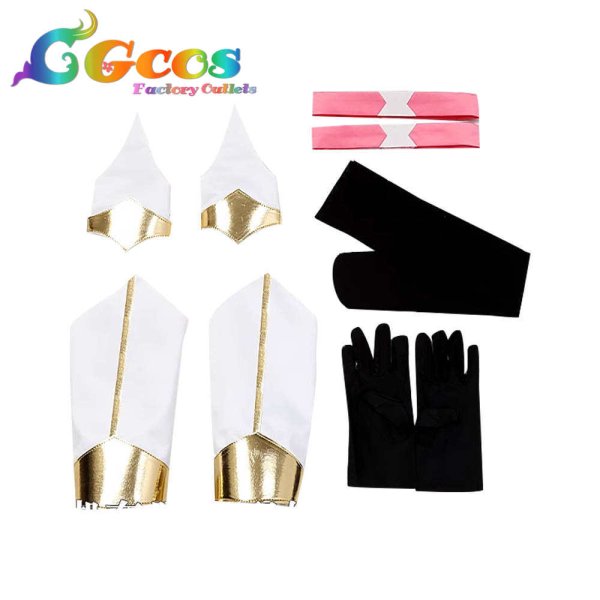 画像5: 機動戦士ガンダムSEED FREEDOM ラクス・クライン コスプレ衣装 (5)