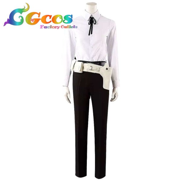 画像2: ペルソナ3リロード 有里湊 結城理 戦闘服 コスプレ衣装 (2)