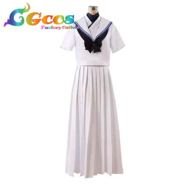 画像2: ブルーアーカイブ 御稜ナグサ コスプレ衣装 (2)