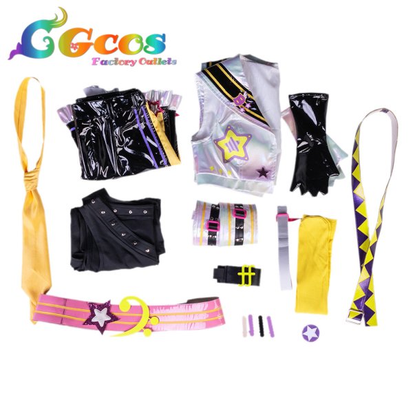 画像4: Vocaloid 鏡音レン Muse Dash コラボ衣装 コスプレ衣装 (4)