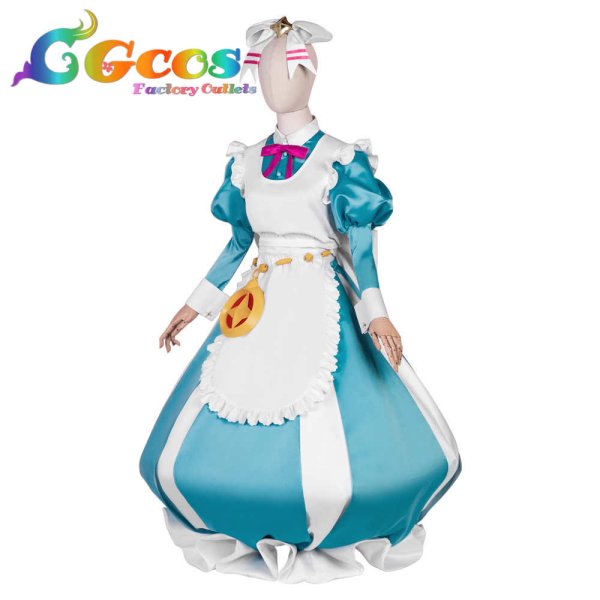 画像2: 魔法少女にあこがれて 杜乃こりす ネロアリス コスプレ衣装 (2)