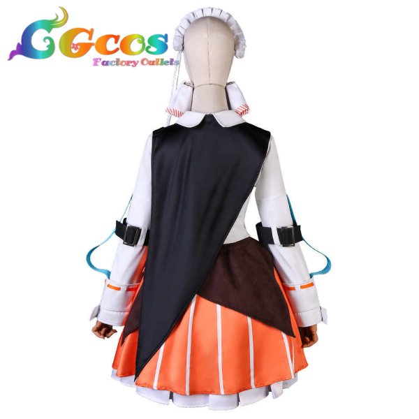 画像3: アークナイツ ウォーミー コスプレ衣装 (3)