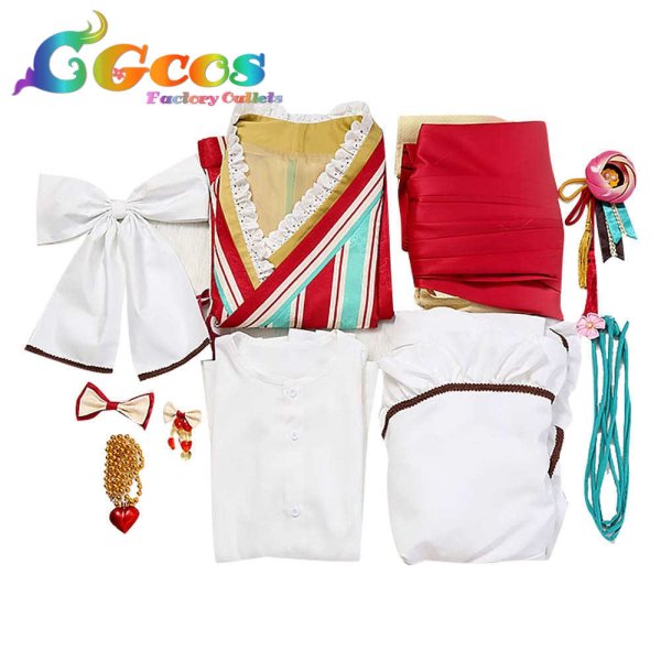 画像7: あんさんぶるスターズ!! 姫宮桃李 椎名ニキ 天祥院英智 紫之創 スカウト!恋こい喫茶 コスプレ衣装 (7)