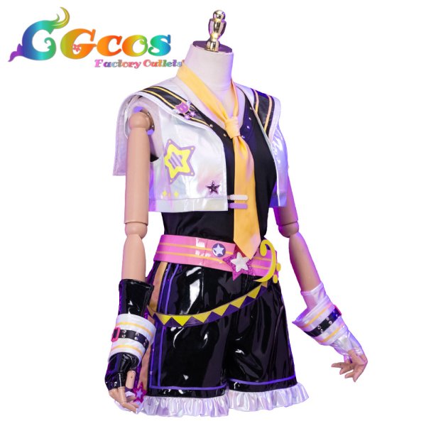 画像2: Vocaloid 鏡音レン Muse Dash コラボ衣装 コスプレ衣装 (2)