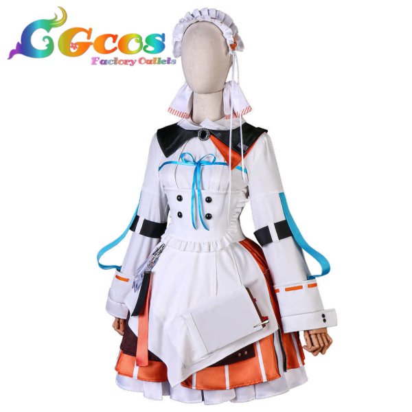 画像2: アークナイツ ウォーミー コスプレ衣装 (2)