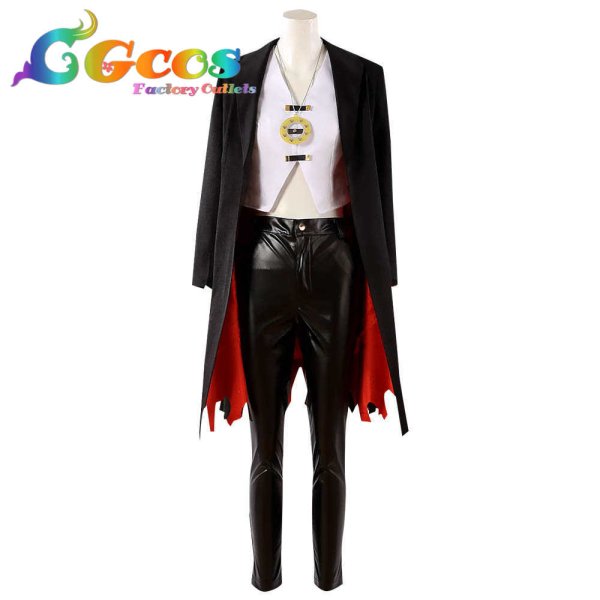 画像2: Fate/Grand Order テスカトリポカ コスプレ衣装 (2)