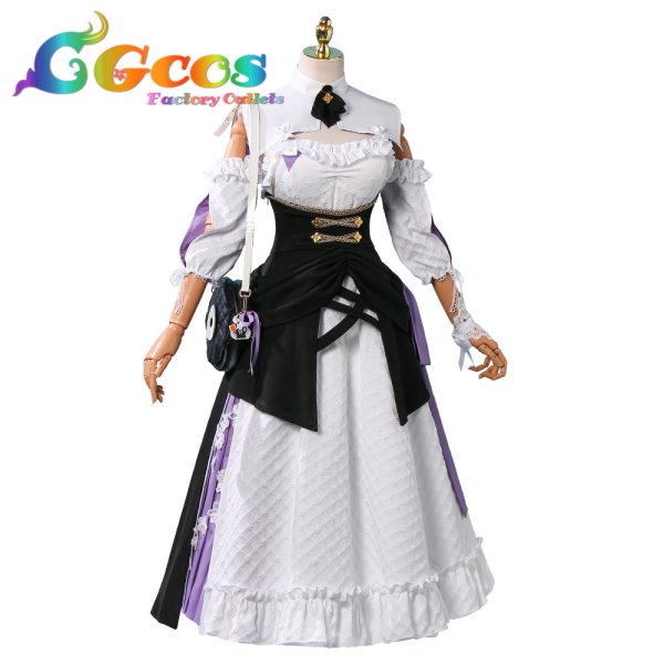 画像2: 崩壊3rd アリシア Sweet Memories コスプレ衣装 (2)