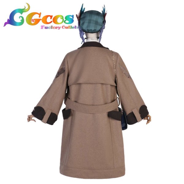 画像3: バーチャルYouTuber VTuber EnnaAlouette 新衣装 zutto?ofall コスプレ衣装 (3)