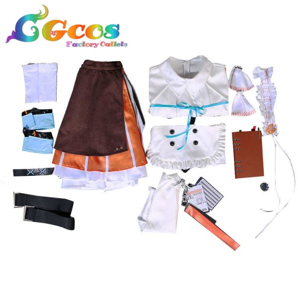 画像4: アークナイツ ウォーミー コスプレ衣装 (4)