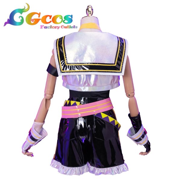 画像3: Vocaloid 鏡音レン Muse Dash コラボ衣装 コスプレ衣装 (3)