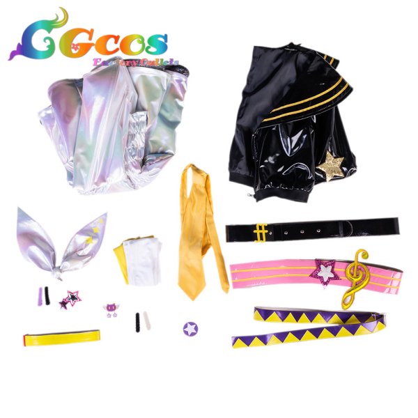 画像4: Vocaloid 鏡音リン Muse Dash コラボ衣装 コスプレ衣装 (4)