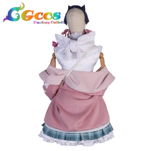 画像3: バーチャルYouTuber VTuber Millie Parfait 新衣装 zutto?owinter コスプレ衣装 (3)