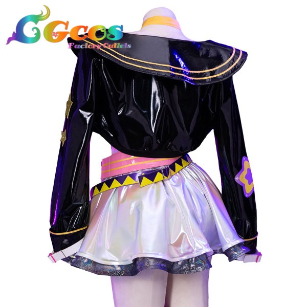 画像3: Vocaloid 鏡音リン Muse Dash コラボ衣装 コスプレ衣装 (3)