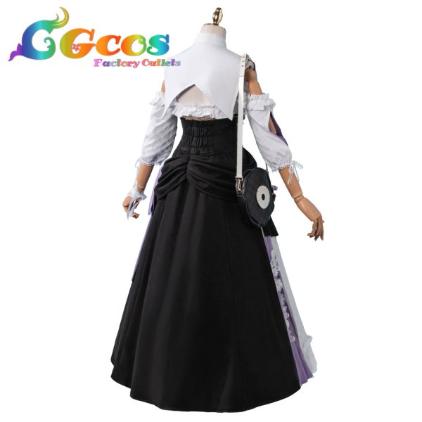 画像3: 崩壊3rd アリシア Sweet Memories コスプレ衣装 (3)