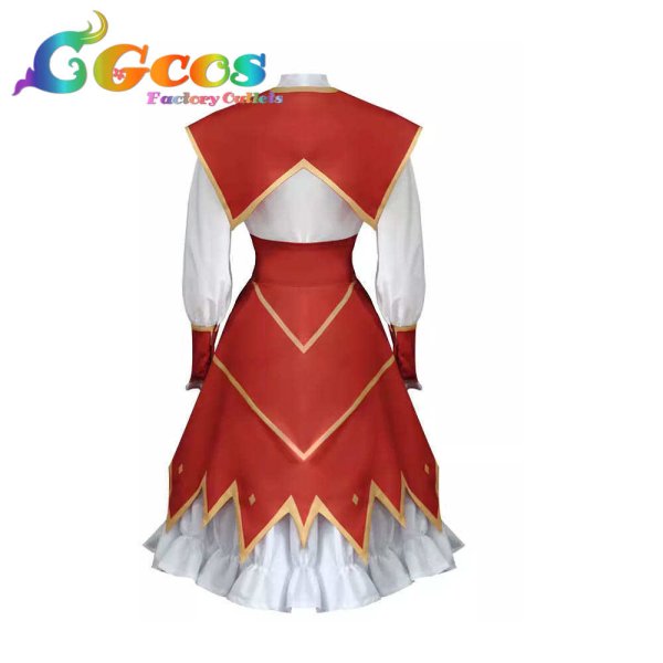 画像3: 悪役令嬢レベル99 〜私は裏ボスですが魔王ではありません〜 制服 全員 コスプレ衣装 (3)