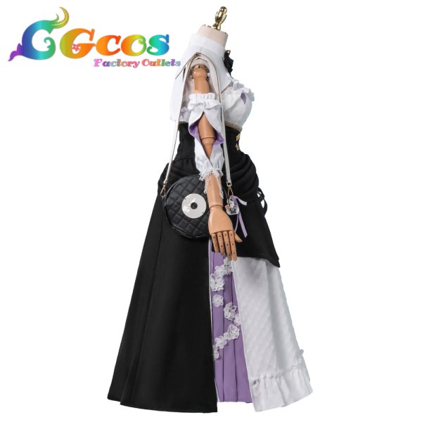 画像4: 崩壊3rd アリシア Sweet Memories コスプレ衣装 (4)