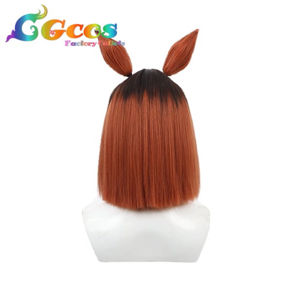 画像2: ウマ娘プリティーダービー　ウィッグ　 トランセンド　勝負服　コスプレ衣装 (2)