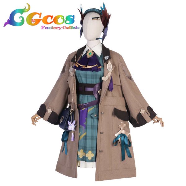 画像2: バーチャルYouTuber VTuber EnnaAlouette 新衣装 zutto?ofall コスプレ衣装 (2)